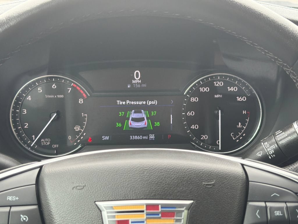 Certified 2022 Cadillac XT5 Premium Luxury AWD/4WD image 6
