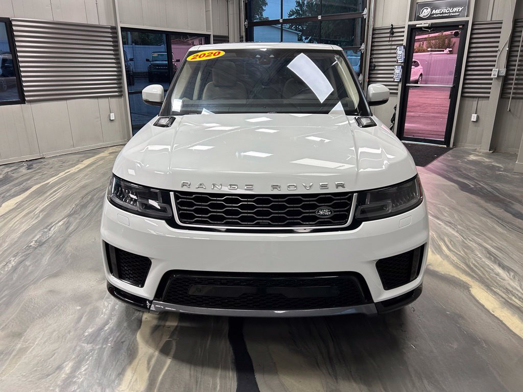 Used 2020 Land Rover Range Rover Sport HSE AWD/4WD image 38