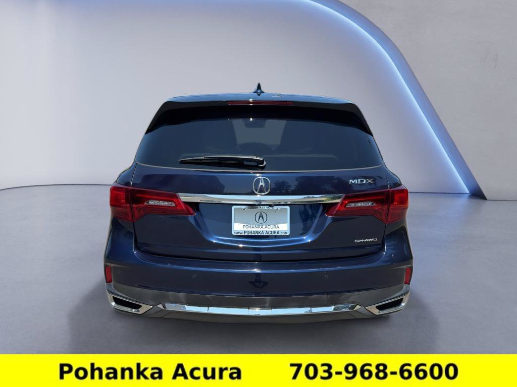 Used 2017 Acura MDX SH-AWD w/ Technology Package image 6