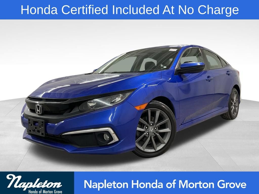 Used 2019 Honda Civic EX image 1
