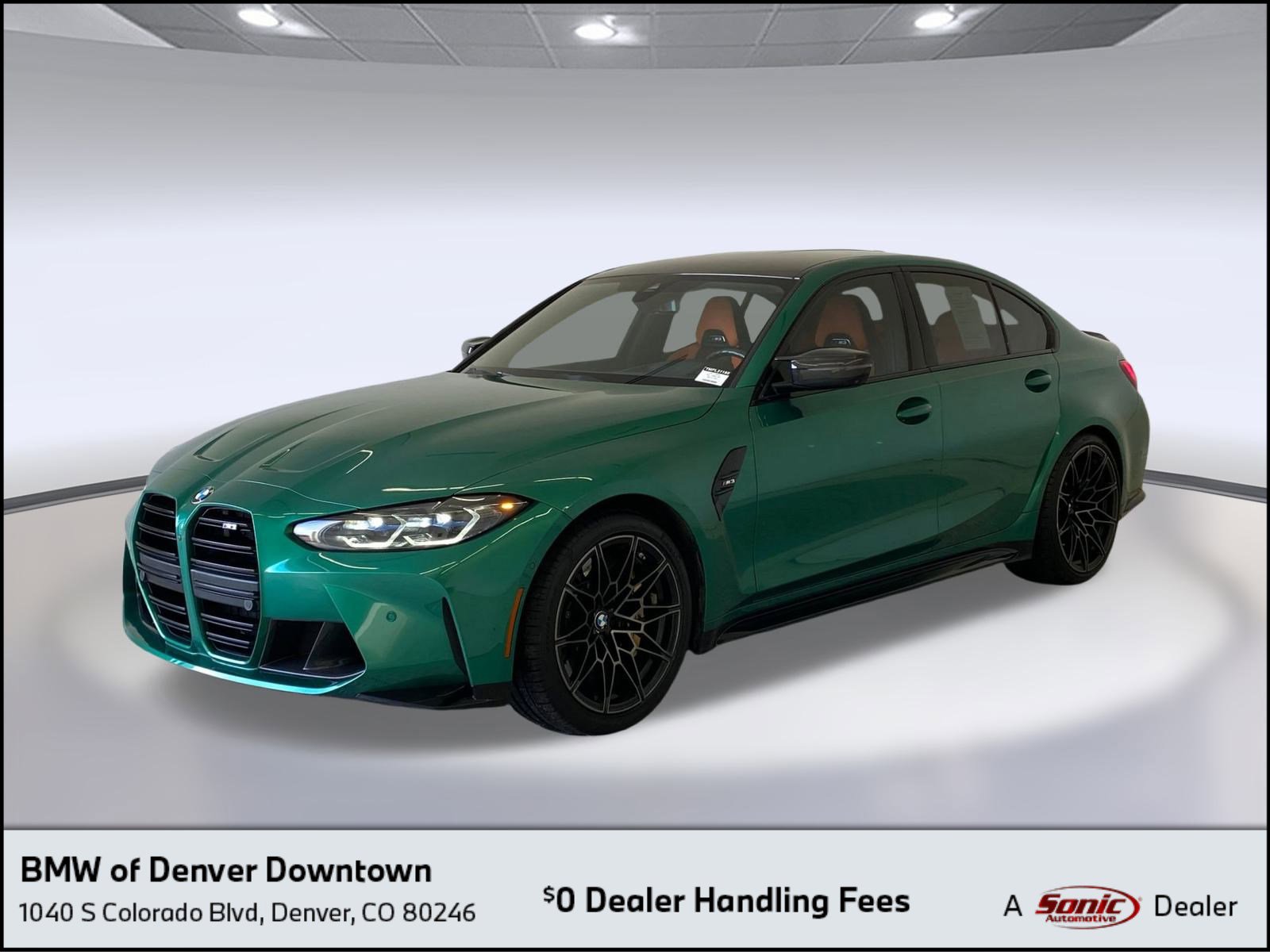 Certified 2021 BMW M3 Sedan w/ M Carbon Exterior Package