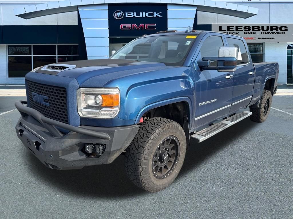 Used 2016 GMC Sierra 3500 Denali w/ Duramax Plus Package image 3
