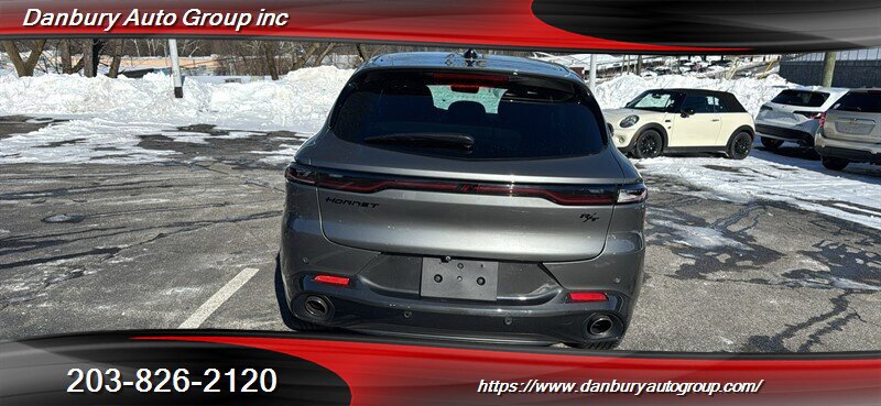 Used 2024 Dodge Hornet R/T w/ Tech Pack w/o Parking image 8