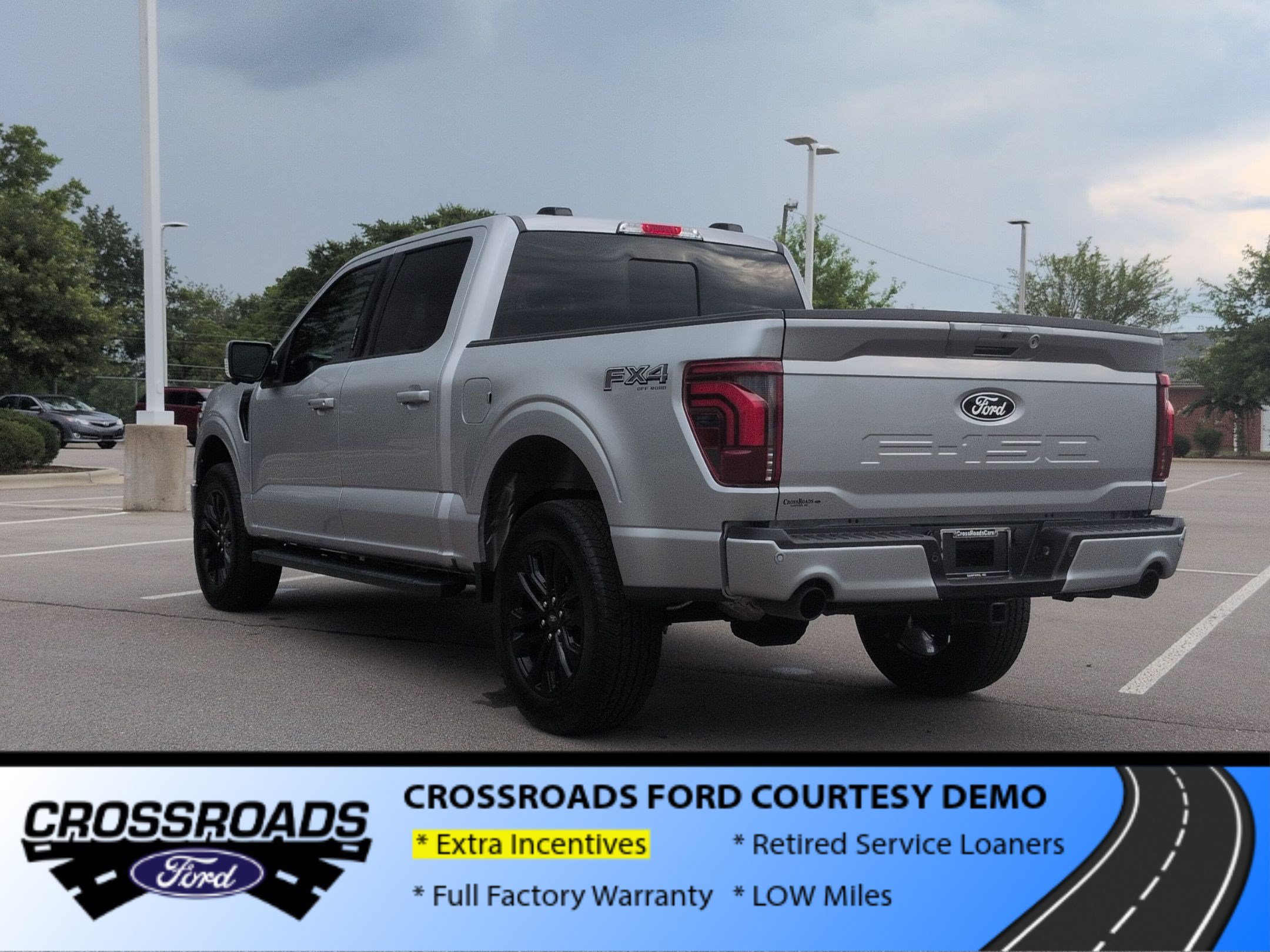 New 2026 Ford F150 Lariat w/ Equipment Group 501A Mid AWD/4WD image 6