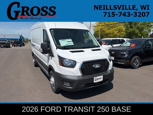 New 2026 Ford Transit 250 148 Medium Roof Extended AWD