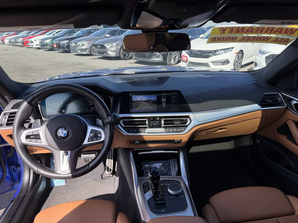 Used 2022 BMW 430i xDrive Coupe w/ M Sport Package AWD/4WD image 11