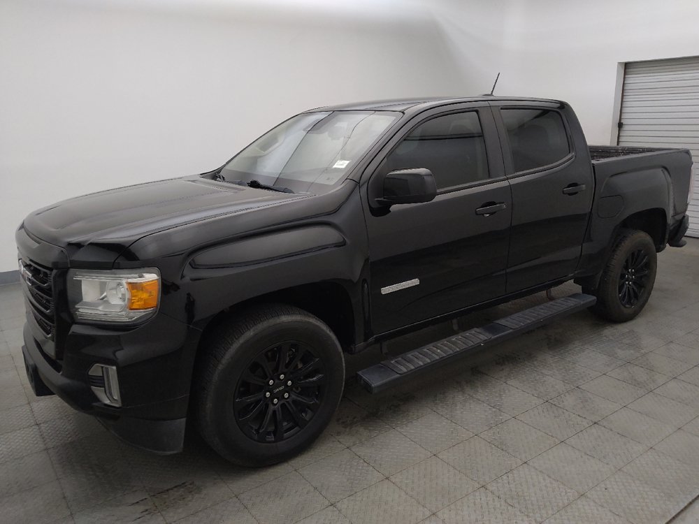 Used 2021 GMC Canyon Elevation w/ High Elevation Package RWD image 2