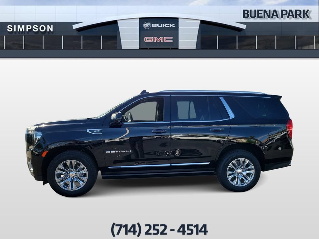 Used 2023 GMC Yukon Denali AWD/4WD image 5