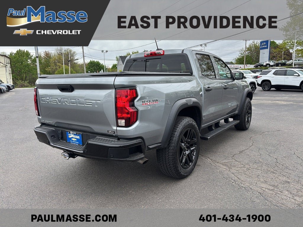 Certified 2024 Chevrolet Colorado Trail Boss w/ Technology Package AWD/4WD image 7