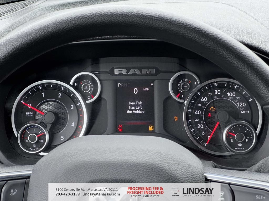 New 2026 RAM 2500 Tradesman AWD/4WD image 30