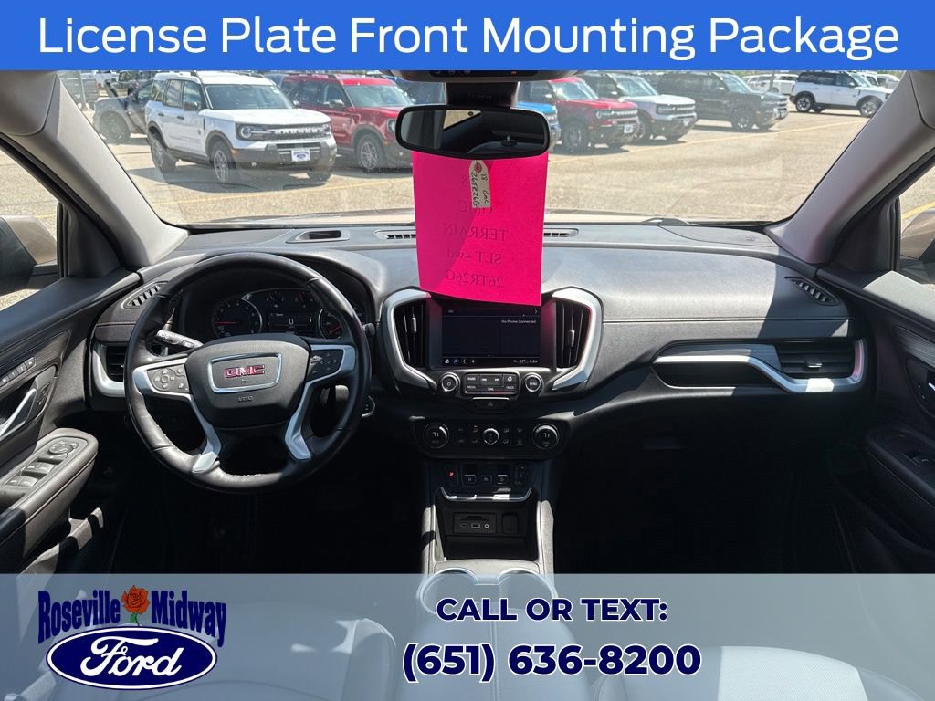 Used 2018 GMC Terrain SLT w/ Preferred Package AWD/4WD image 11