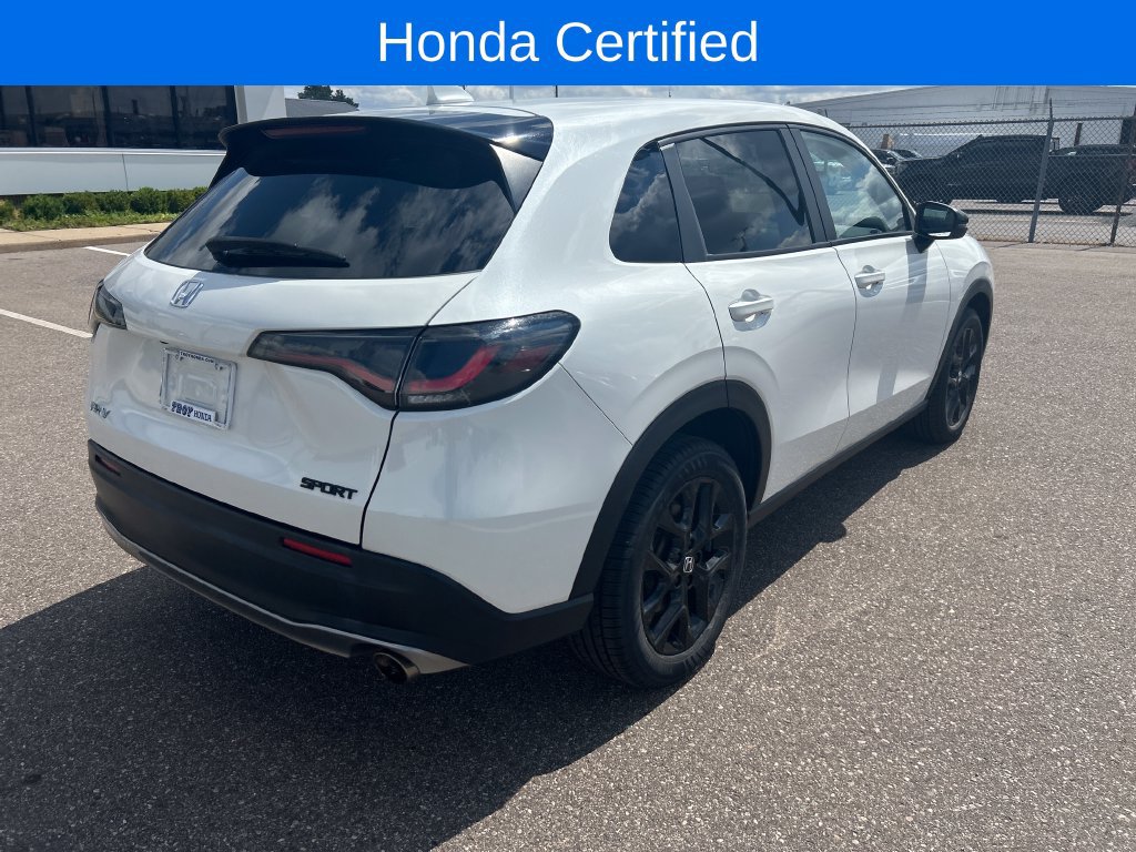 Certified 2024 Honda HR-V Sport image 8