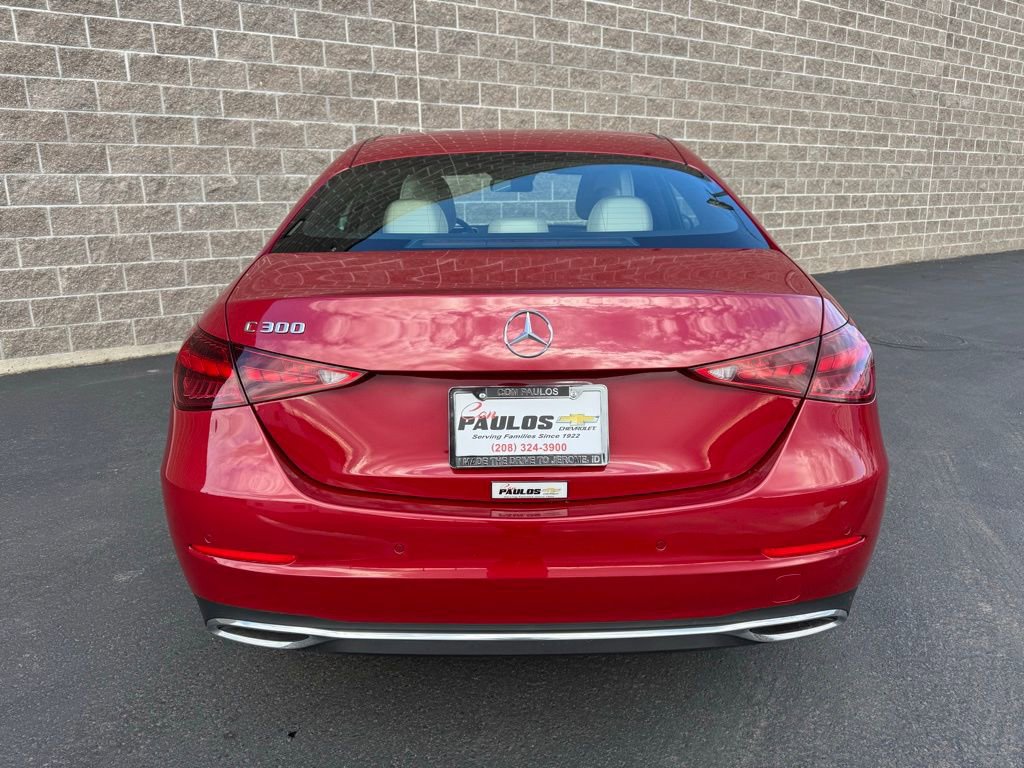 Used 2025 Mercedes-Benz C 300 Sedan image 6