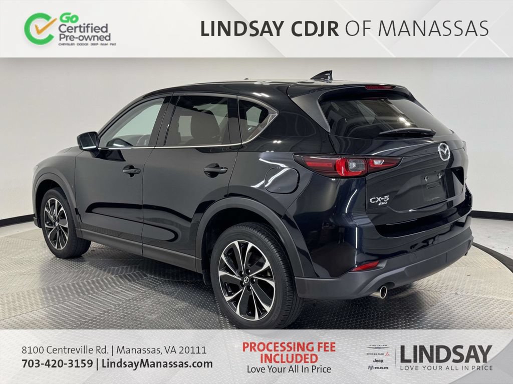 Used 2023 MAZDA CX-5 AWD 2.5 S w/ Premium Plus Pkg image 6