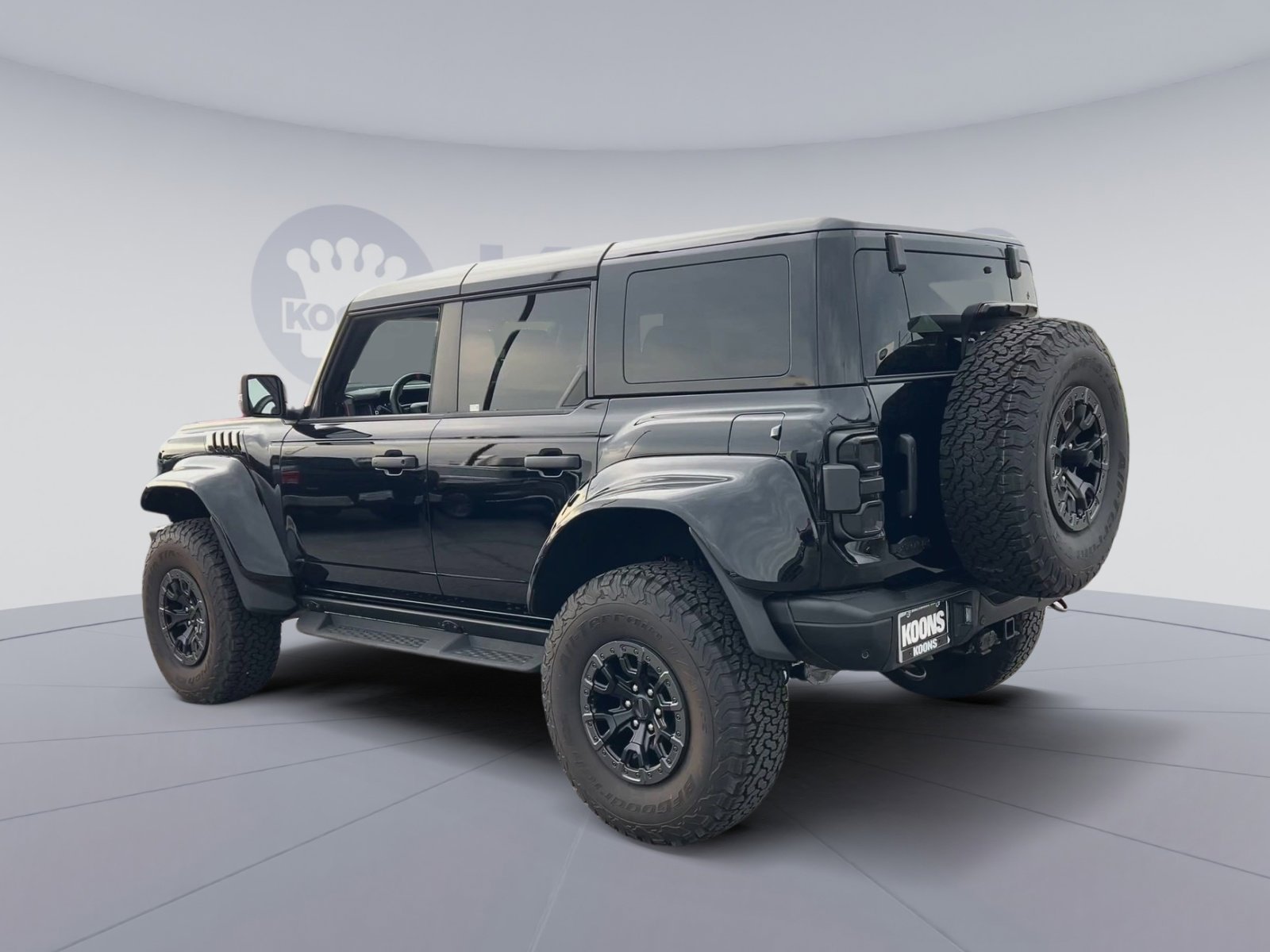 Used 2025 Ford Bronco Raptor w/ Interior Carbon Fiber Pack AWD/4WD image 8