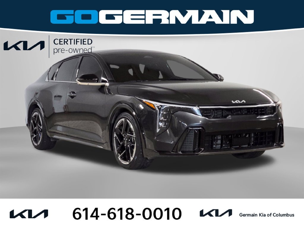 Certified 2025 Kia K4 GT-Line w/ GT-Line Sunroof Package FWD image 6