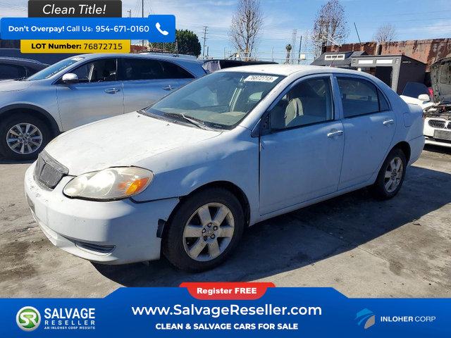 Used 2003 Toyota Corolla