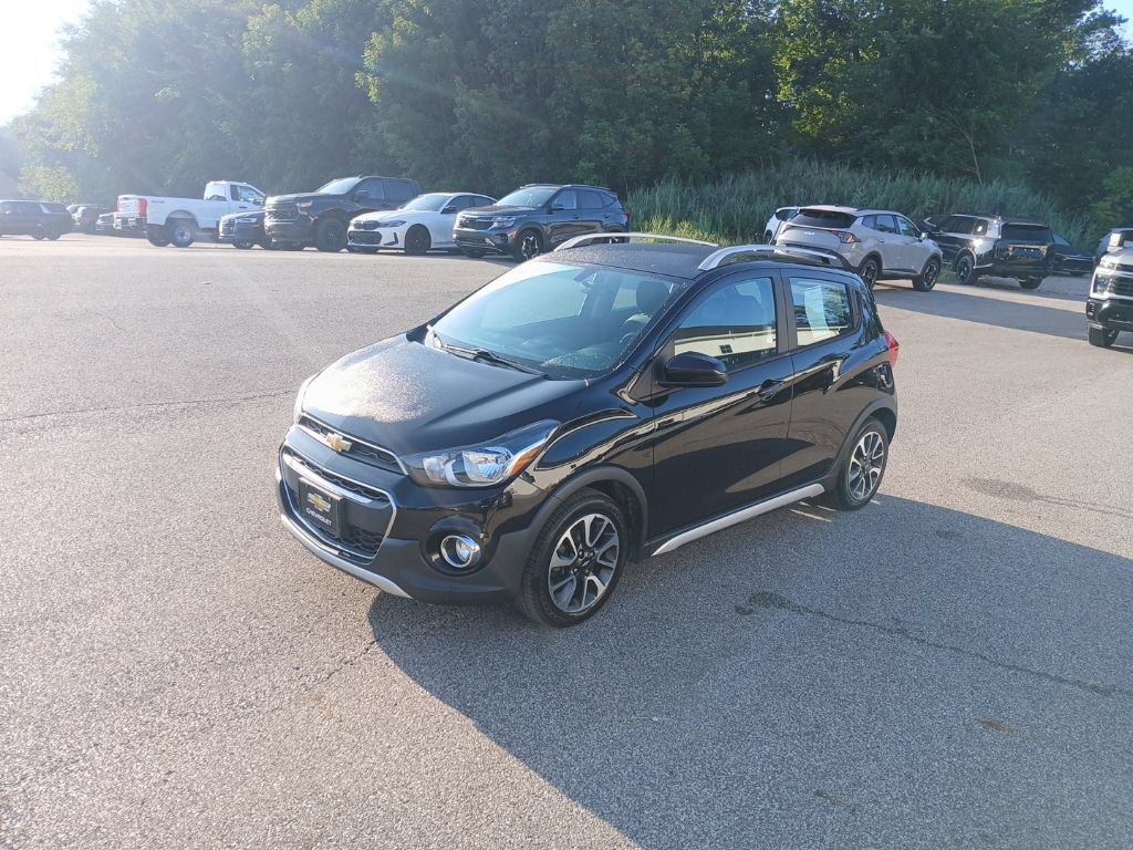 Used 2021 Chevrolet Spark ACTIV