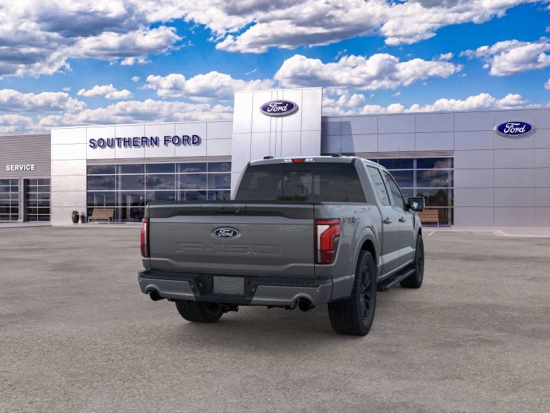 New 2026 Ford F150 Lariat w/ Equipment Group 501A Mid AWD/4WD image 9