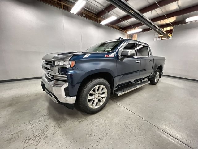 Certified 2020 Chevrolet Silverado 1500 LTZ w/ LTZ Premium Package