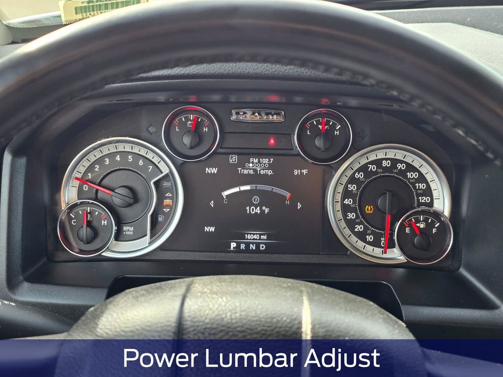 Used 2023 RAM 1500 Tradesman w/ Tradesman SXT Package AWD/4WD image 21