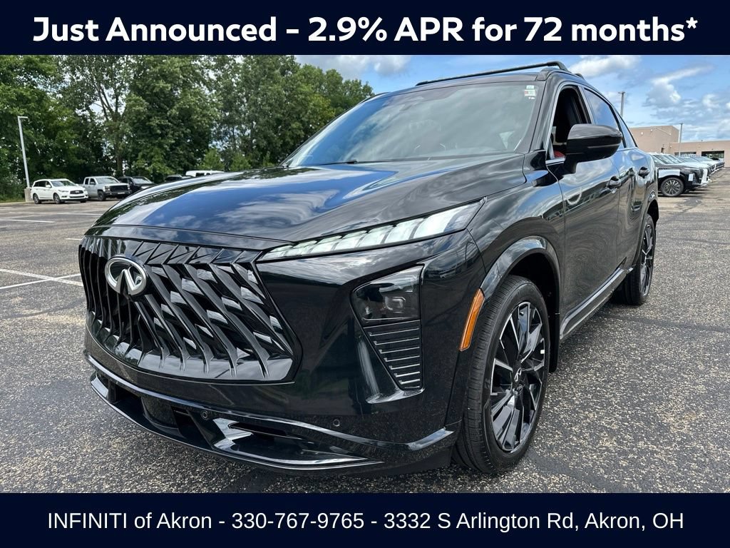 New 2027 INFINITI QX65 Autograph w/ Cargo Package AWD/4WD image 1