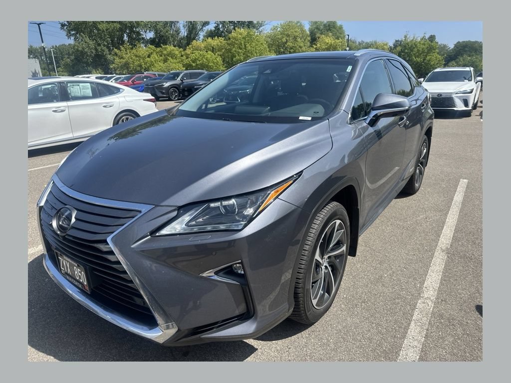 Used 2019 Lexus RX 450h AWD