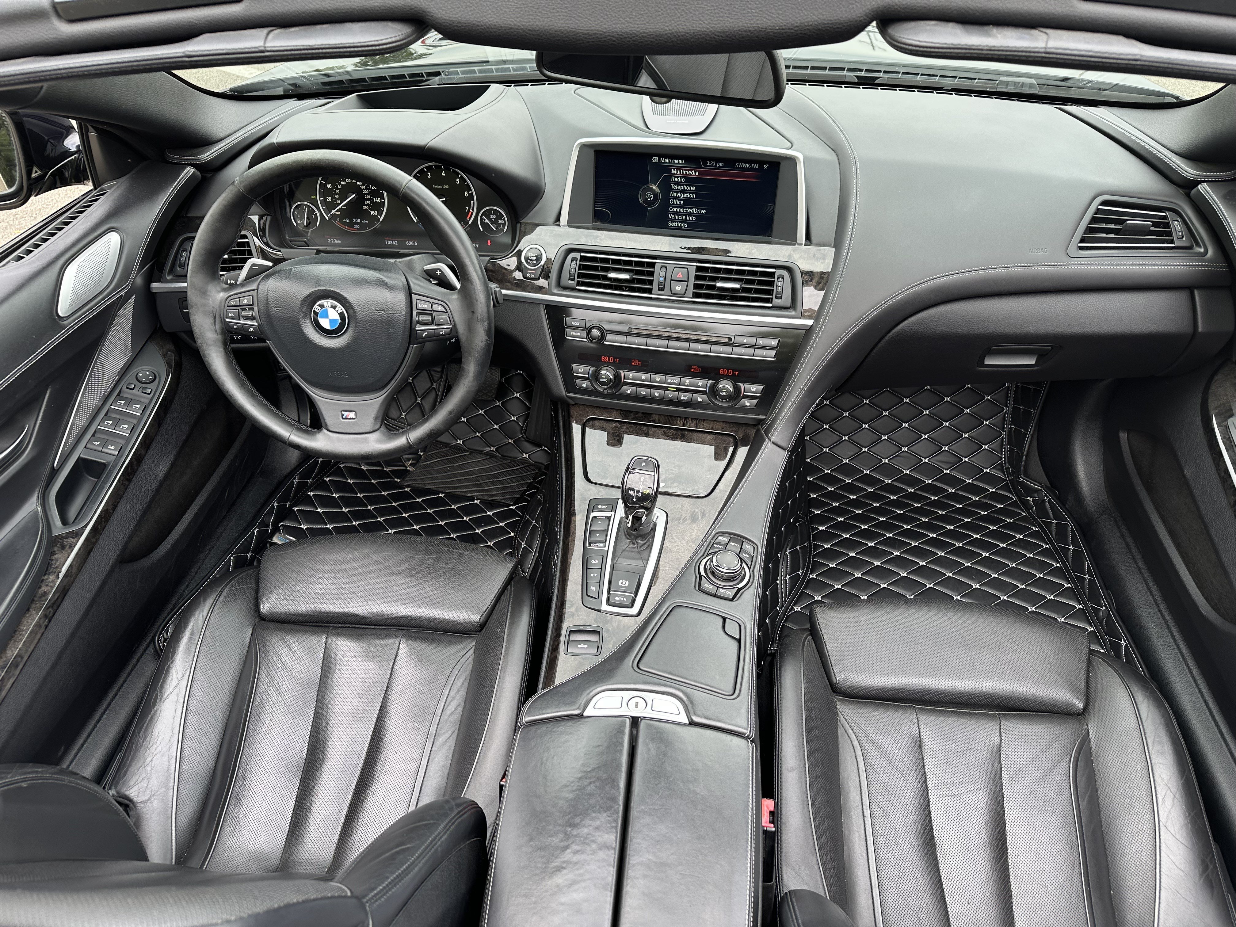 Used 2014 BMW 650i xDrive Convertible AWD/4WD image 10