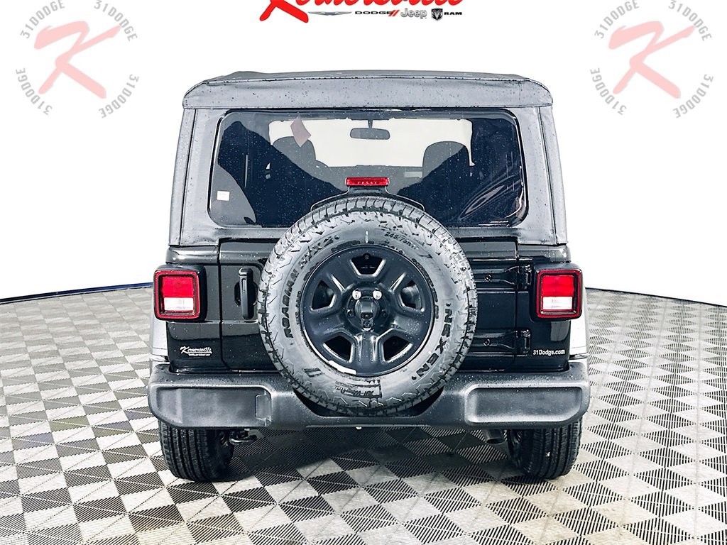 New 2026 Jeep Wrangler Sport image 6
