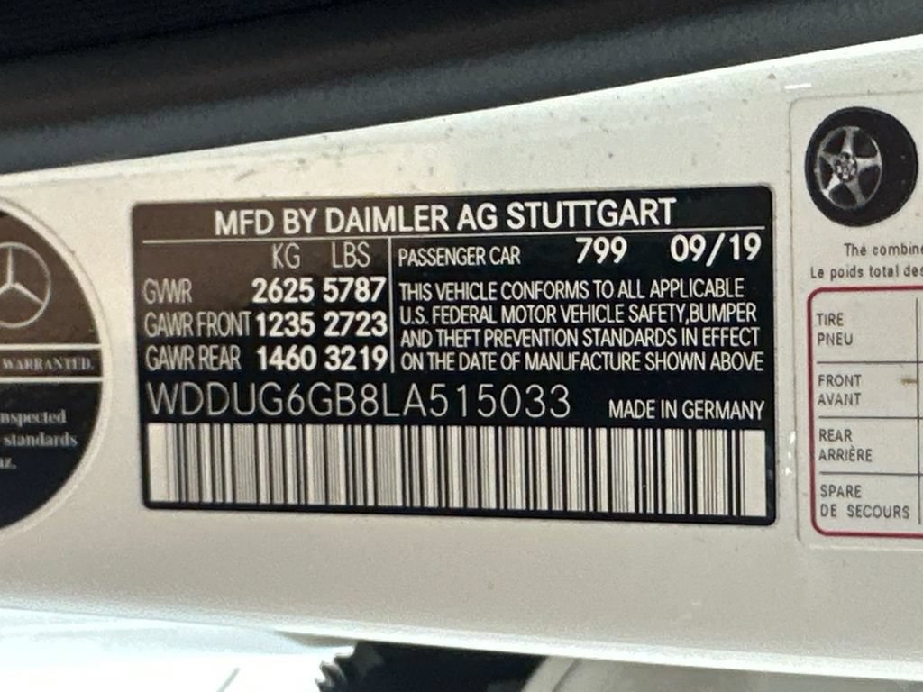 Used 2020 Mercedes-Benz S 450 Sedan image 34