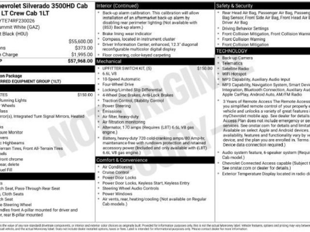 Used 2024 Chevrolet Silverado 3500 LT AWD/4WD image 37