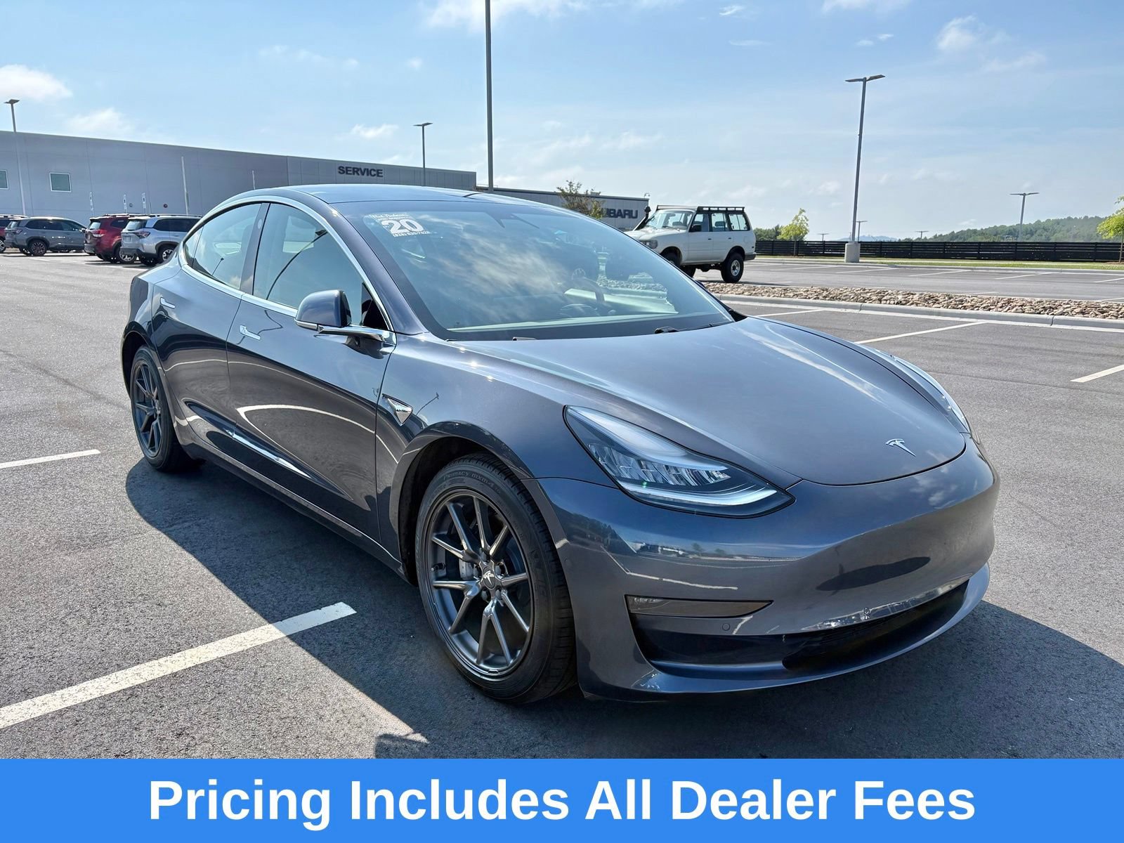 Used 2020 Tesla Model 3 Long Range AWD/4WD image 1