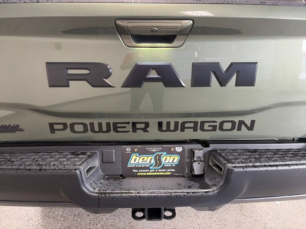 Certified 2024 RAM 2500 Power Wagon w/ Towing Technology Group AWD/4WD image 13