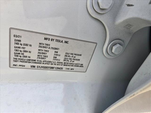 Used 2021 Tesla Model Y Performance image 15