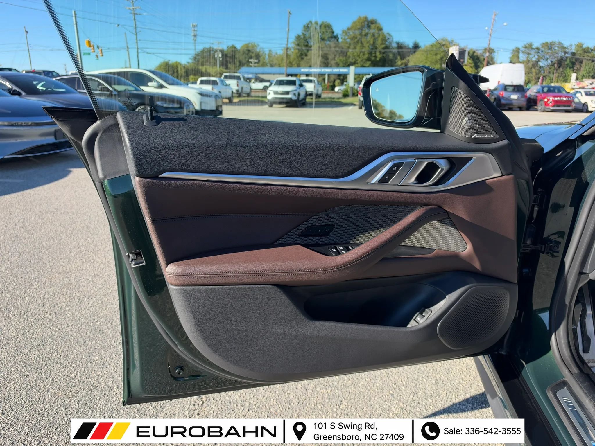 Used 2023 BMW i4 M50 AWD/4WD image 9