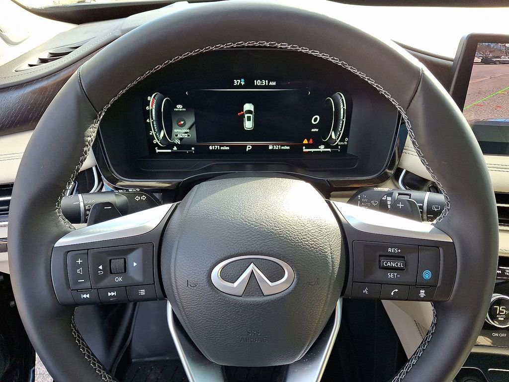 Used 2025 INFINITI QX60 Sensory w/ Vision Package image 21
