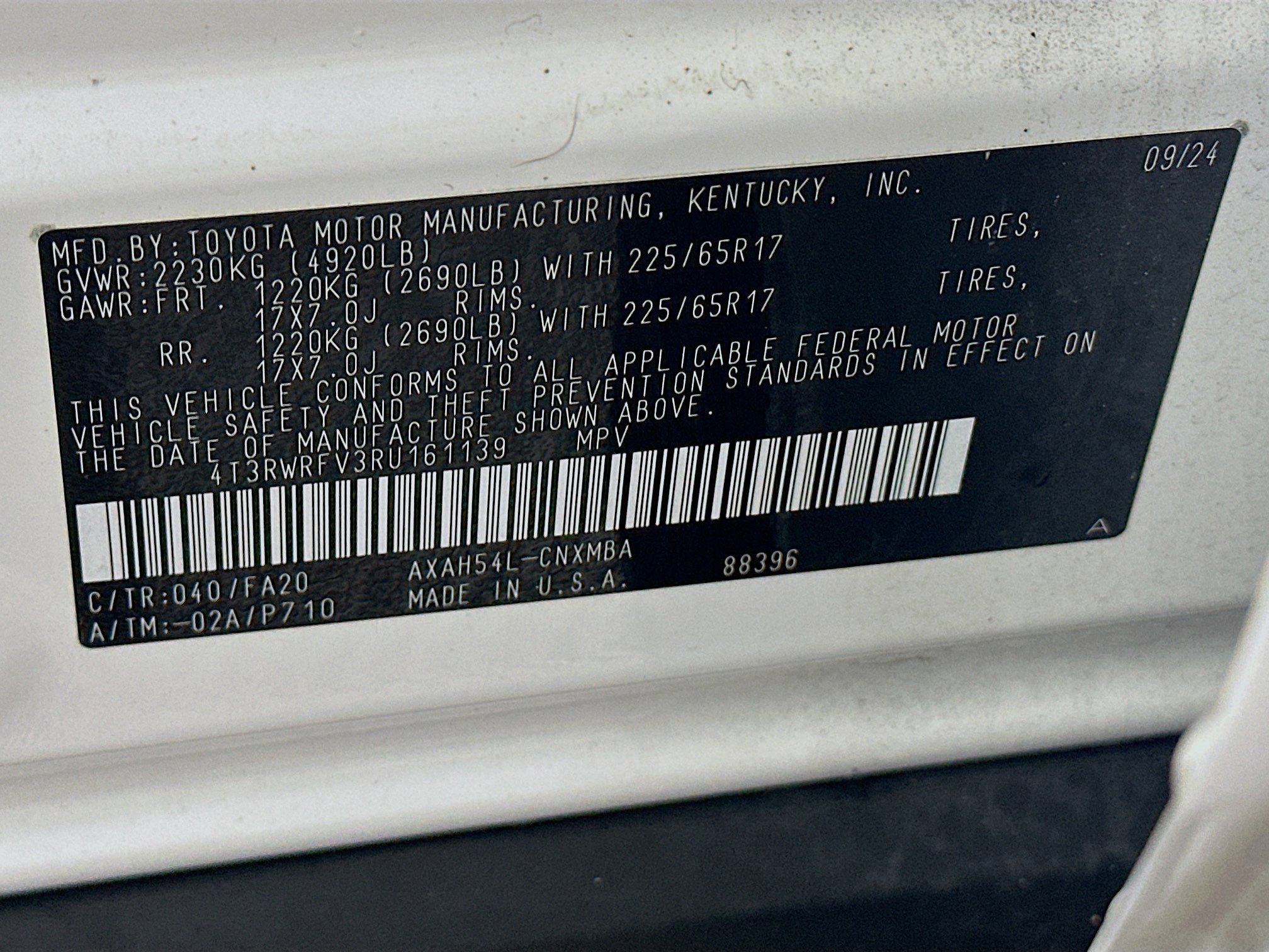 Used 2024 Toyota RAV4 XLE image 12