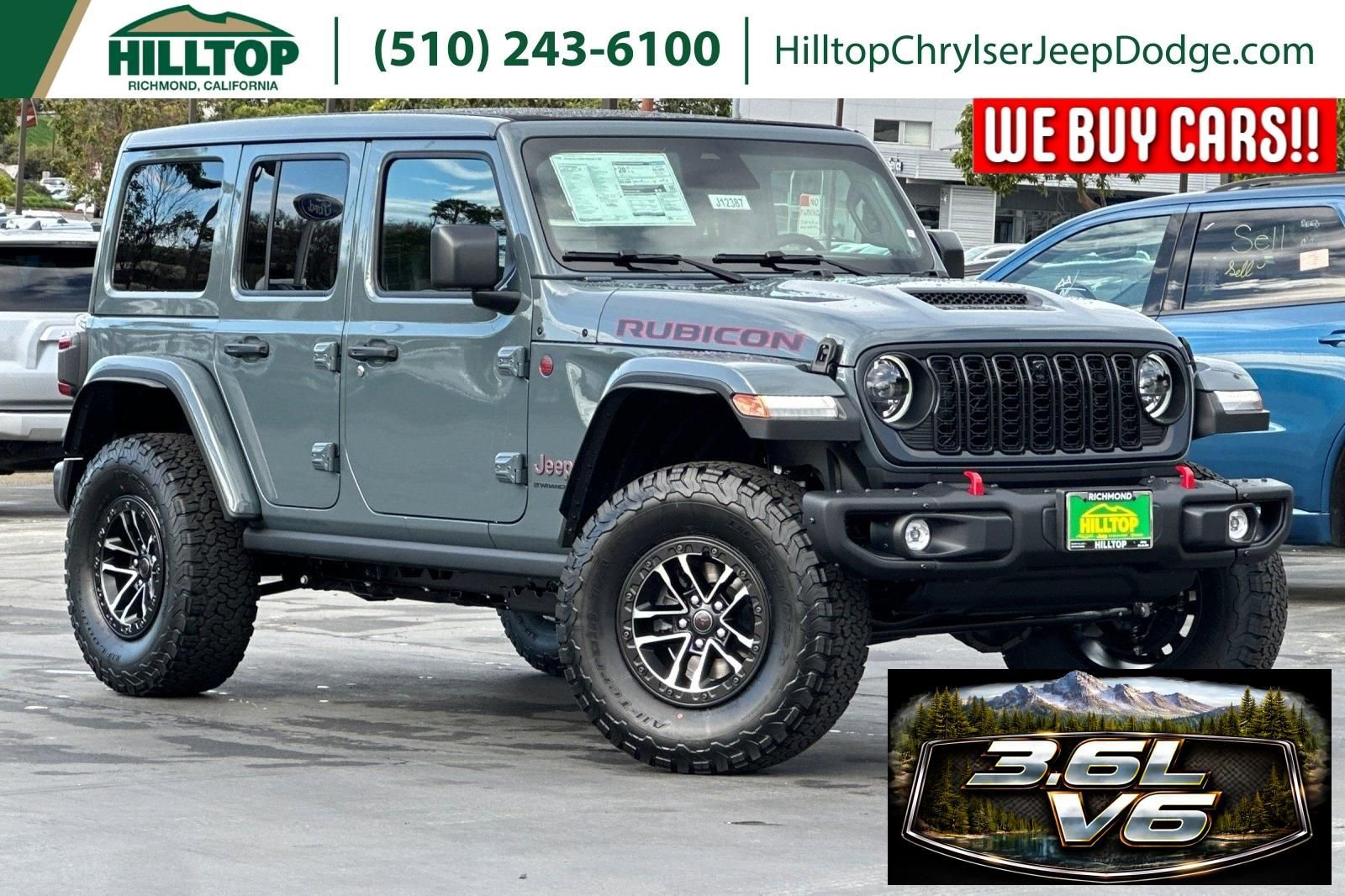 New 2026 Jeep Wrangler Unlimited Rubicon