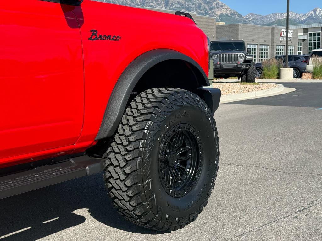 Used 2021 Ford Bronco Big Bend AWD/4WD image 4