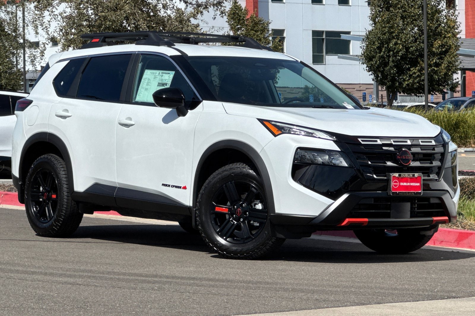 New 2026 Nissan Rogue SV AWD/4WD image 2