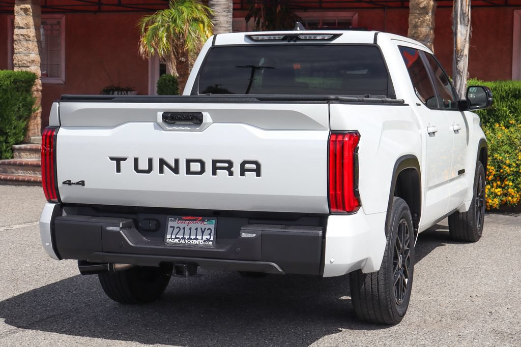 Used 2024 Toyota Tundra Limited AWD/4WD image 10