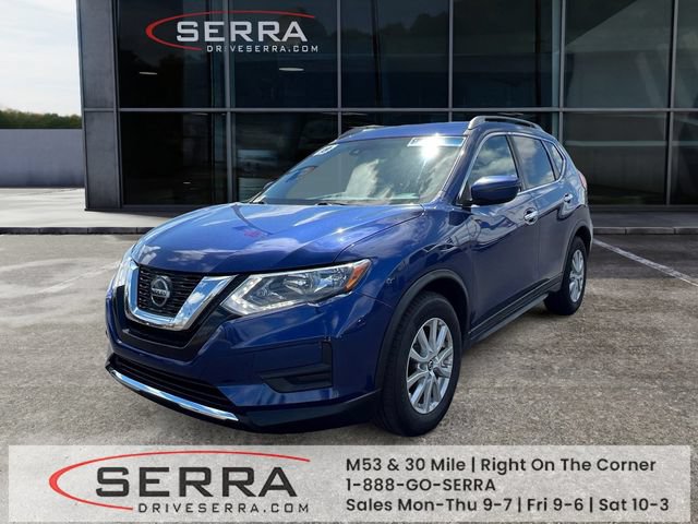 Used 2019 Nissan Rogue SV FWD video 1