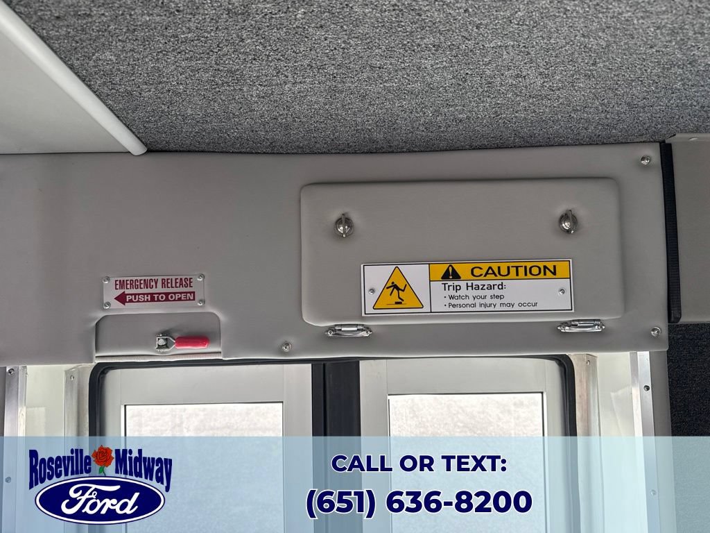 Used 2015 Ford E-450 and Econoline 450 Super Duty w/ Shuttle Bus Prep Package RWD image 19