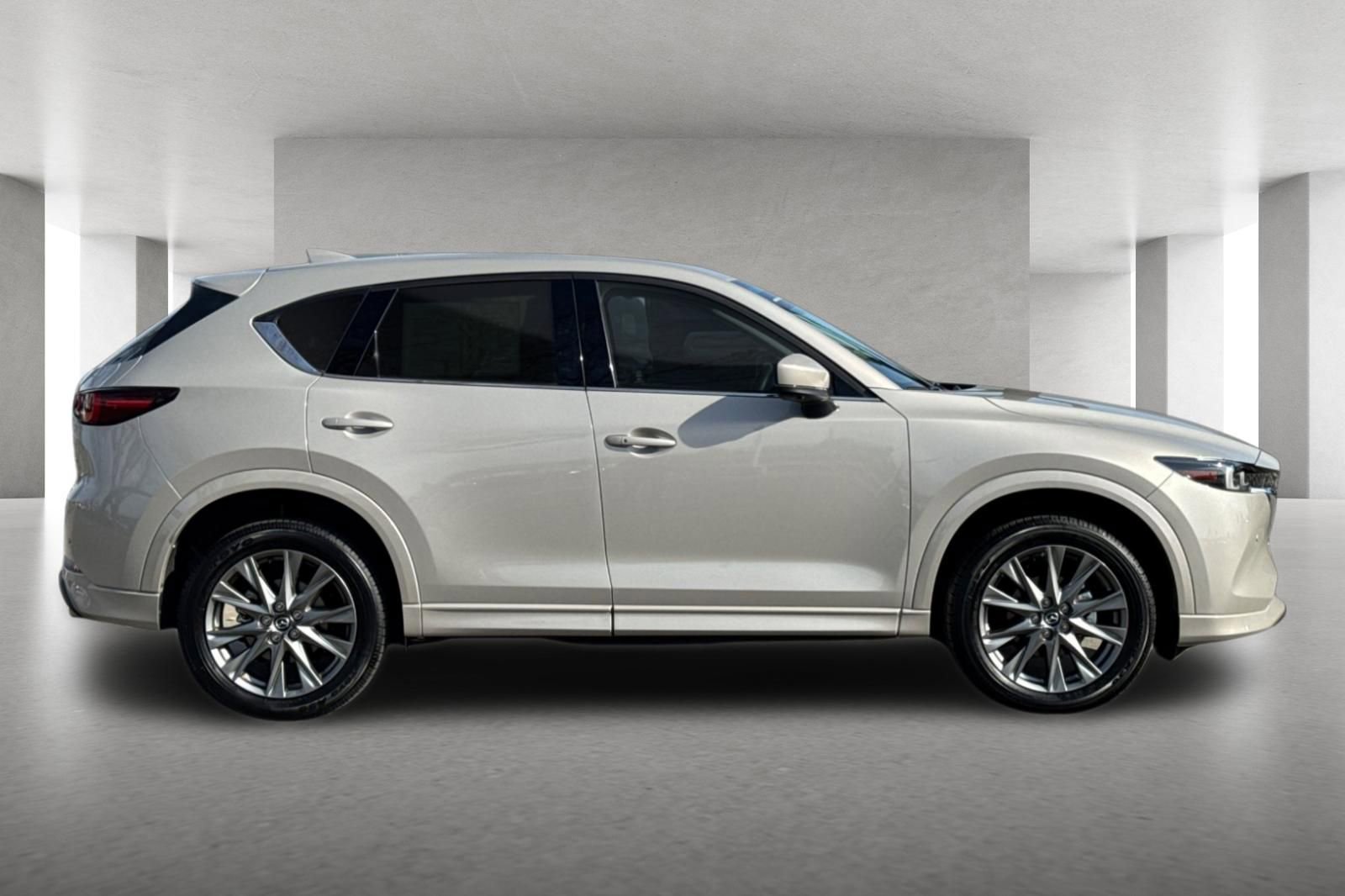 Certified 2025 MAZDA CX-5 AWD 2.5 S w/ Premium Plus Pkg image 3