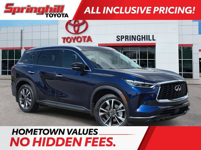 Used 2023 INFINITI QX60 Luxe w/ Cargo Package