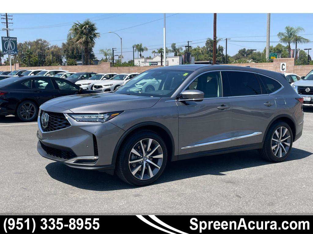 Certified 2025 Acura MDX SH-AWD w/ Technology Package