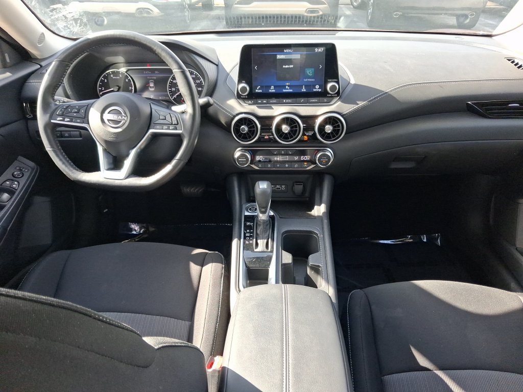 Certified 2025 Nissan Sentra SV w/ All-Weather Package FWD image 17