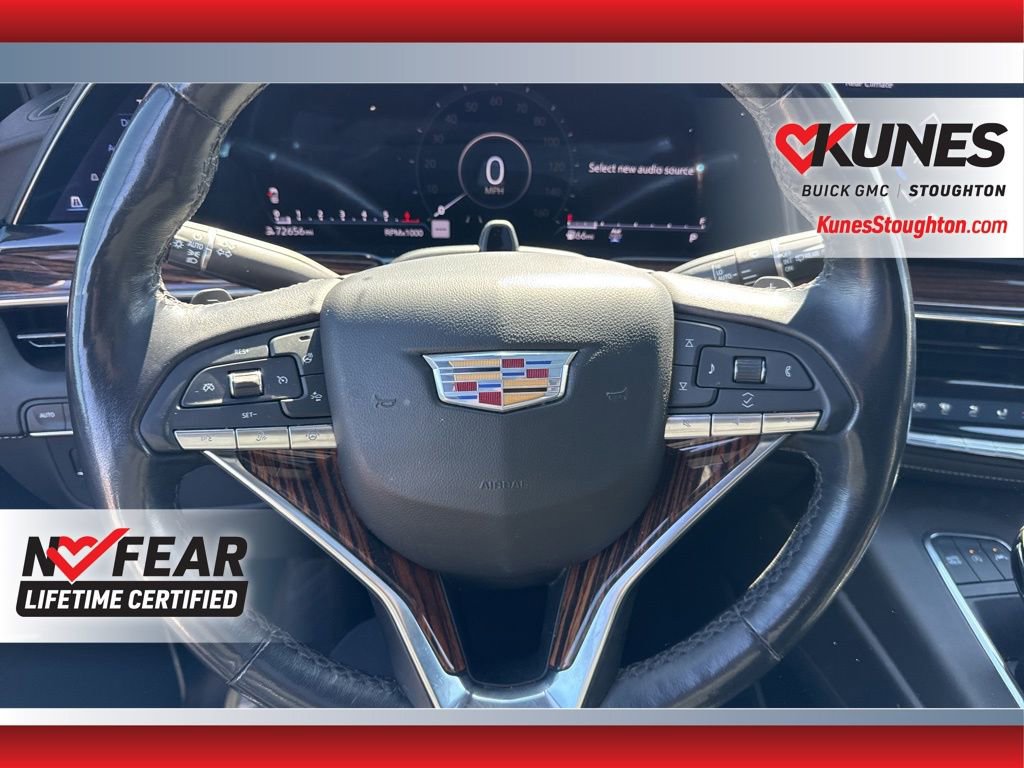 Used 2023 Cadillac Escalade Premium Luxury image 31