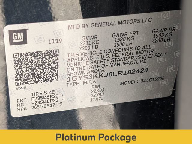 Used 2020 Cadillac Escalade ESV Platinum image 27