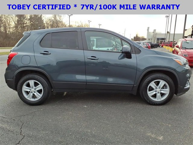 Used 2021 Chevrolet Trax LS w/ Tint and Cruise Package image 8